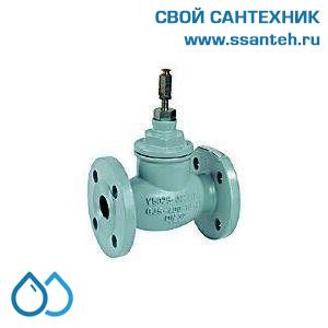 10146 Honeywell, V5016A1101 Клапан двухходовой (проходной) фланцевый, PN16, DN40, Kvs 25,0, 180 °C