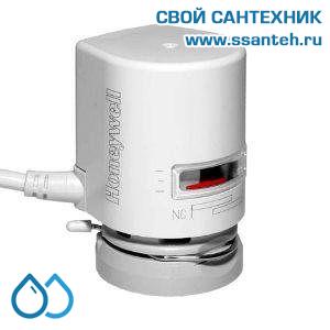 10378 Honeywell, MT8-230S-NC Термоэлектрический привод для зонного регулирования, 2-pt, 90Н, 230Vac, 6,5мм, 6мин, NC, 1 концевой выключатель