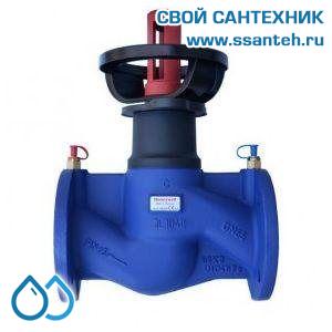 12578 Honeywell, V6000D0040A Клапан балансировочный фланцевый Kombi-F-II, Pу 16, чугун, DN40, Kvs 24.9