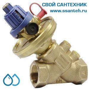 12598 Honeywell, V5001PY2025 Клапан регулятор перепада давления, -20…130oC, 1" ВР, 300…600 мбар