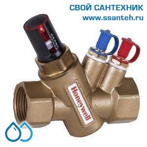 12610 Honeywell, V5003FY10150412 Клапан балансировочный автоматический, -20…120oC, DN15, 100-412 л/час
