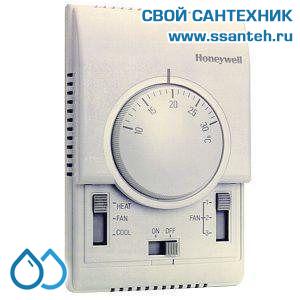 15751 HONEYWELL T6375B1021 Термостат для фэн-койлов 10-30С, 230В, антисипатор, нагрев/охлаждение