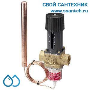 18789 DANFOSS 003N4252 AVTB Регулятор температуры прямого действия, DN25, +20...+60°С,  Kvs 5,5 м3/час, с выносным термобаллоном